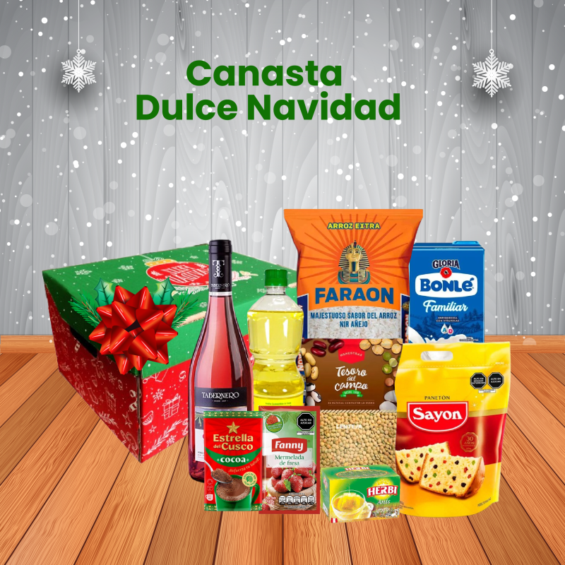 Canasta Dulce Navidad