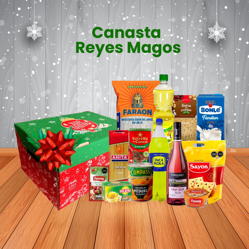 Canasta Reyes Magos