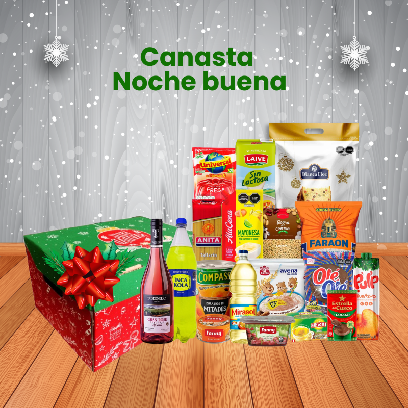 Canasta Noche Buena