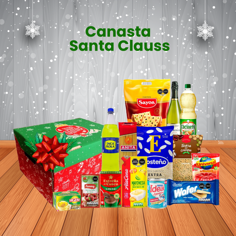 Canasta Santa Clauss