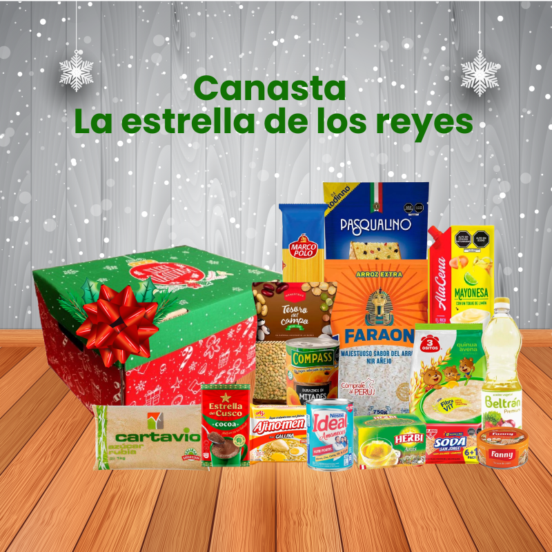 Canasta La Estrella de los Reyes