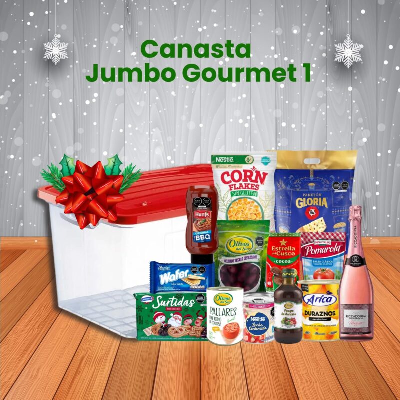 CANASTA JUMBO GOURMET 1