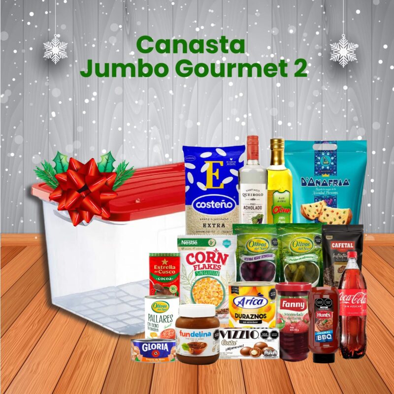 CANASTA JUMBO GOURMET 2