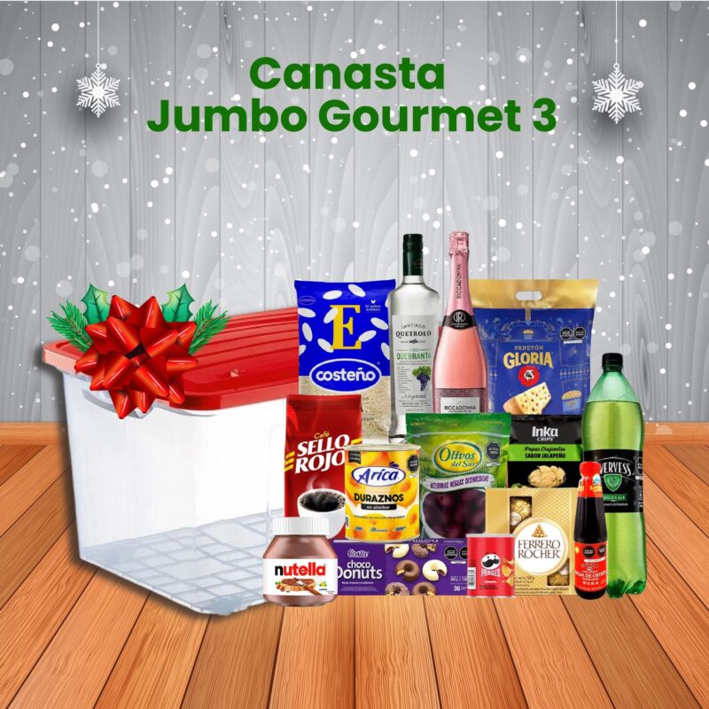 CANASTAS JUMBO GOURMET  3