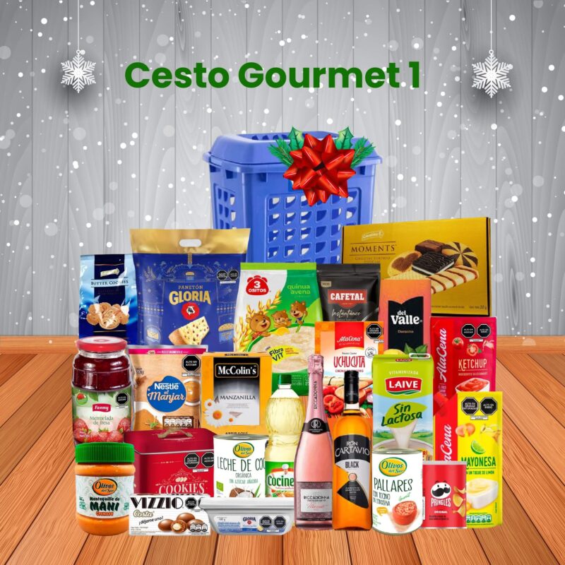 CESTOS GOURMET 1