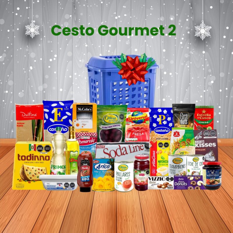 CESTOS GOURMET 2