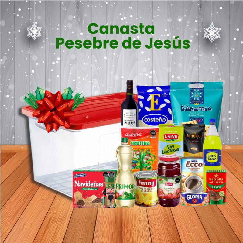 Canasta Ejecutiva Pesebre de Jesús