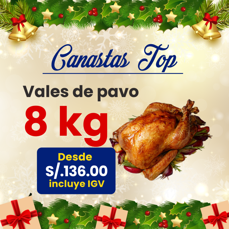 Vale de Pavo 8 kg