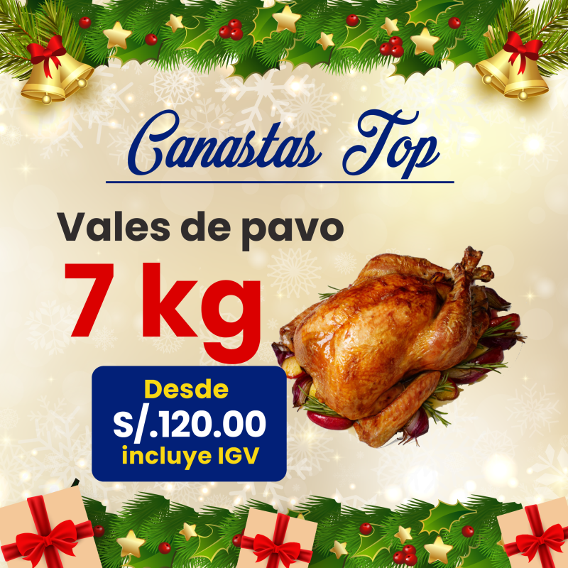 Vale de Pavo 7kg